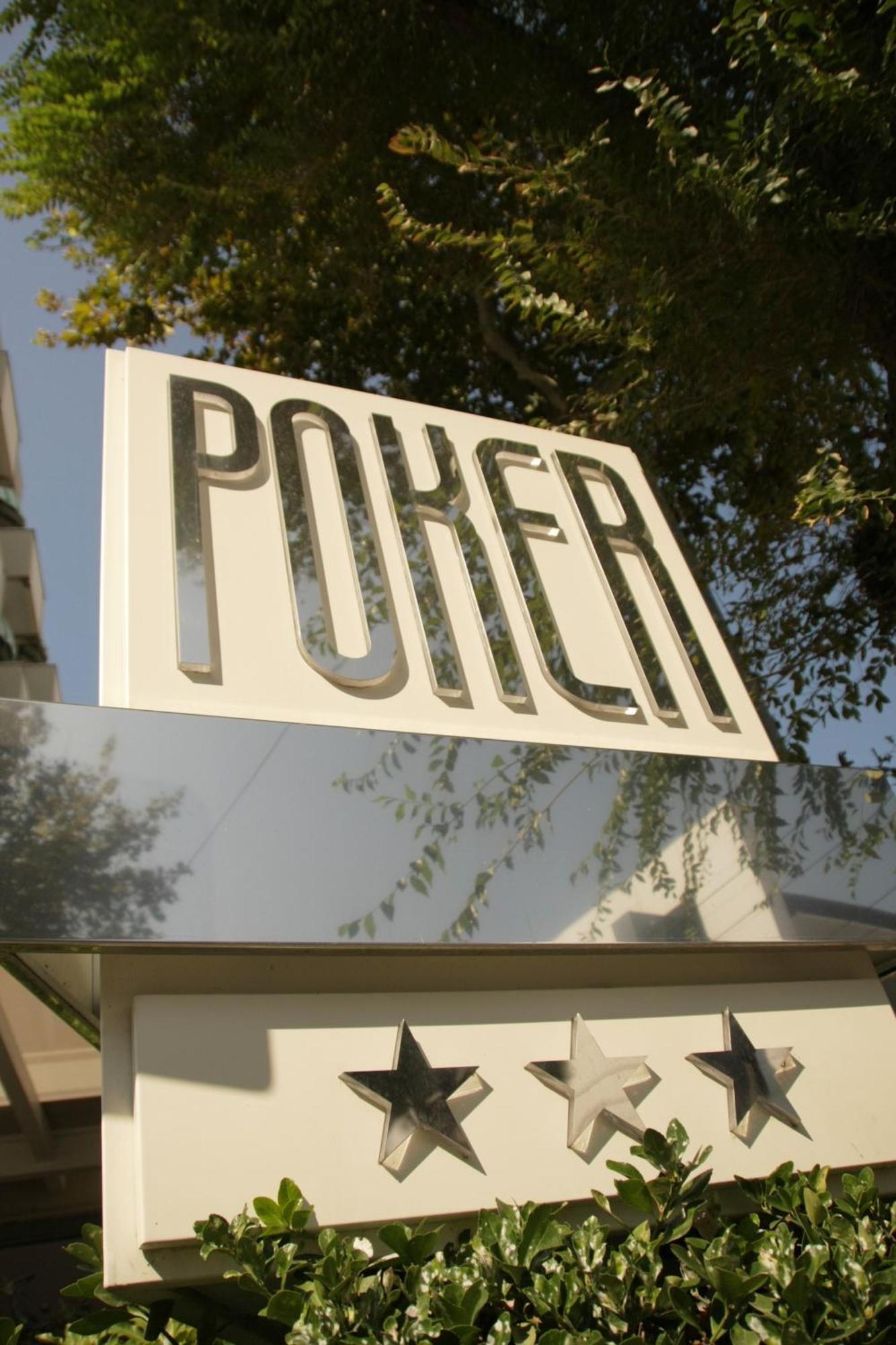 Hotel Poker Riccione Exterior photo